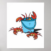 krabben poster (Voorkant)