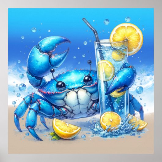 Krabben Poster (Voorkant)