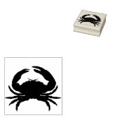 Krabben-Rubberstempel_Meerdere kleuren _Ink Rubberstempel (Gestempeld)
