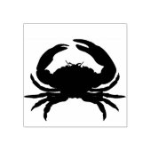 Krabben-Rubberstempel_Meerdere kleuren _Ink Rubberstempel (Afrduk)
