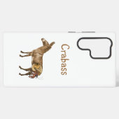 Krabben Samsung Galaxy Hoesje (Achterkant horizontaal)