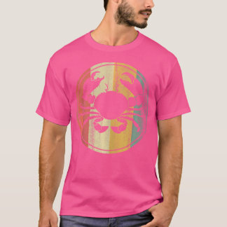 Krabben Schelpdieren Visser Diver Diving T-shirt