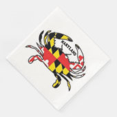 KRABBEN SERVET (Hoek)