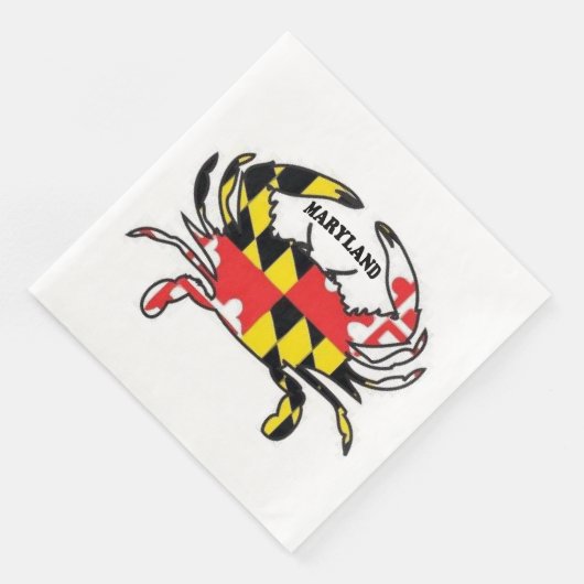 KRABBEN SERVET (Hoek)