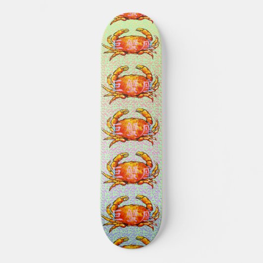 Krabben Skateboard (Voorkant)
