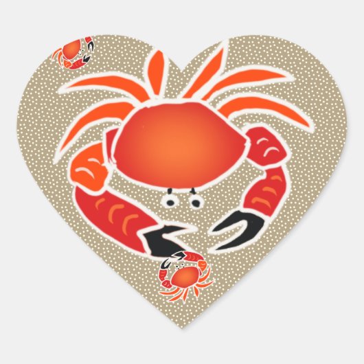 KRABBEN - stickers coördineren CHOWABUNGA lijn (Voorkant)