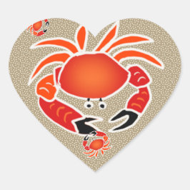 KRABBEN - stickers coördineren CHOWABUNGA lijn