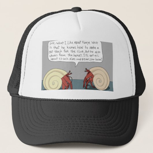 Krabben Trucker Pet (Voorkant)