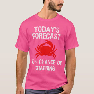 Krabben Vangen Funny Krabben Jager Van Vandaag S V T-shirt