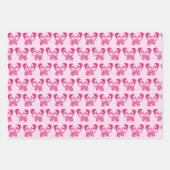 Krabben Verjaardagsfeest Roze Zee Wezen Inpakpapier Vel (Voorkant 3)