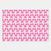 Krabben Verjaardagsfeest Roze Zee Wezen Inpakpapier Vel (Voorkant 2)