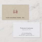  krabben visitekaartje (Voorkant / Achterkant)