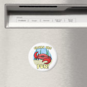 Krabben zijn Fun Magnet (Insitu (Vaatwasser))