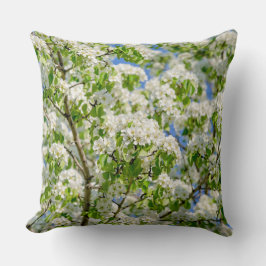 Krabbenappelbloesem Kussen