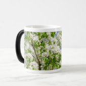 Krabbenappelbloesem Magische Mok (Voorkant links)