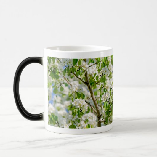 Krabbenappelbloesem Magische Mok (Links)