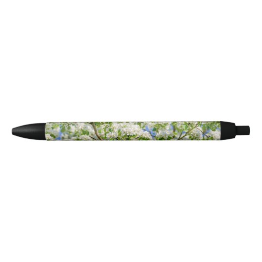 Krabbenappelbloesem Zwarte Inkt Pen (Voorkant)