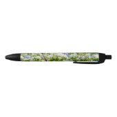 Krabbenappelbloesem Zwarte Inkt Pen (Bodem)