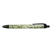 Krabbenappelbloesem Zwarte Inkt Pen (Bovenkant)