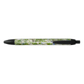 Krabbenappelbloesem Zwarte Inkt Pen (Achterkant)