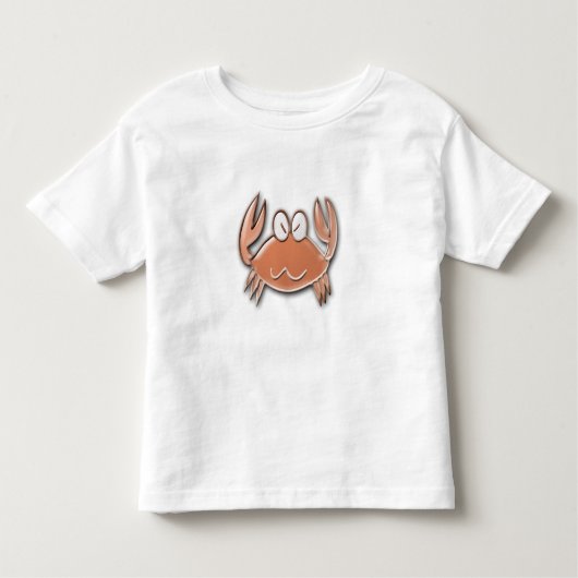 krabbendans kinder shirts (Voorkant)