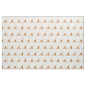 Krabbende vos stof (Yard (91,4 cm))