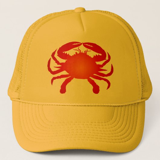 Krabbenhoed Trucker Pet (Voorkant)