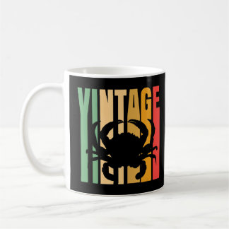  krabbenkrabben overvallen Blauwe krab Koffiemok