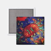 Krabbenmagneet Magneet (Voorkant / Achterkant)