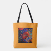 Krabbenmand Tote Bag (Achterkant)