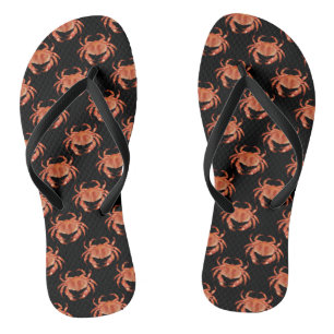 Krabbenpatroon Teenslippers