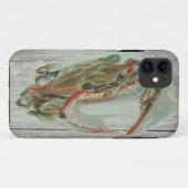  krabbenpreppy, van hout Case-Mate iPhone case (Achterkant (horizontaal))