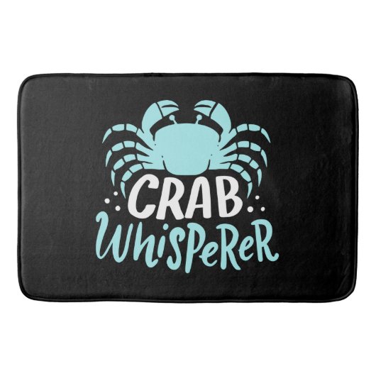 Krabbenuitfluisteraar Badmat (Voorkant)