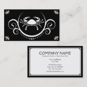 krabbenverfijning visitekaartje (Voorkant / Achterkant)