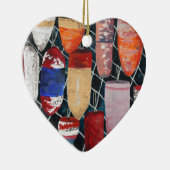  krabbenvisserij keramisch ornament (Rechts)