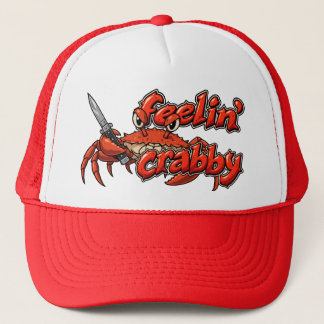 Krabbenwoede Gevoel krabbig Trucker Pet
