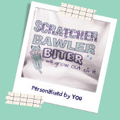 Krabber Huiler Bijter m/Kat & Tranen Romper