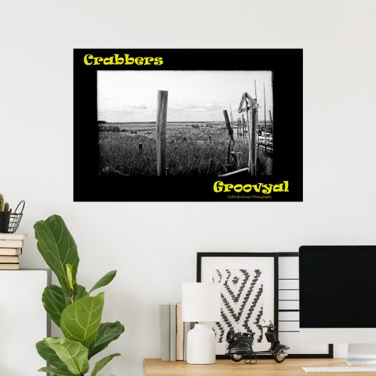 Krabbers Poster (Thuiskantoor)