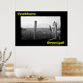 Krabbers Poster (Keuken)