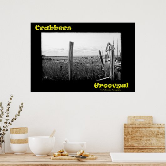 Krabbers Poster (Keuken)