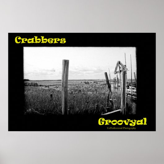 Krabbers Poster (Voorkant)
