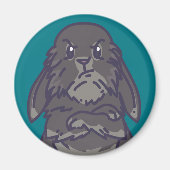 Krabbetmagneet Magneet (Voorkant)