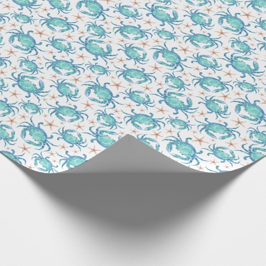 krabbetpapier cadeaupapier (Hoek)