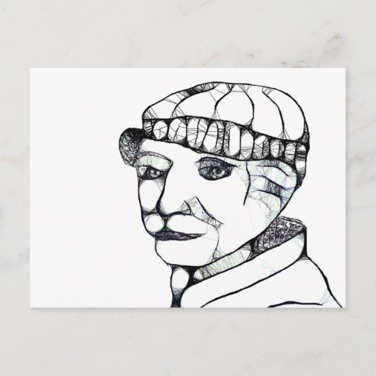 krabblez briefkaart (Voorkant)