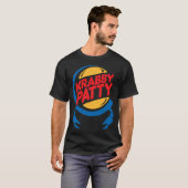 Krabby Patty T-shirt (Voorkant volledig)
