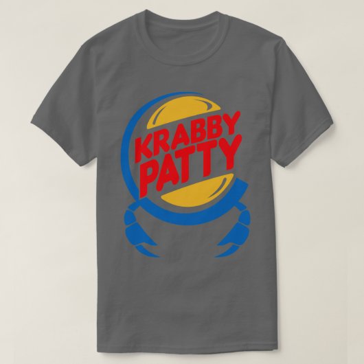 Krabby Patty T-shirt (Design voorkant)