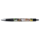 Krabeetende makak pen (Voorkant)