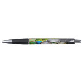 Krabeetende makak pen (Achterkant)
