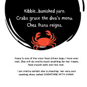 KRABFEEST Lapphund Latte Mok