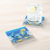 Krabglas Onderzetter (Schuin)
